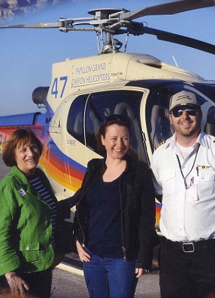 helicopter flight to the Grand Canyon