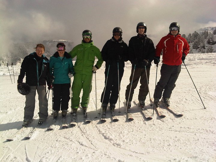 Learning to ski: a first-time skier braves a BMF ski trip in Courchevel