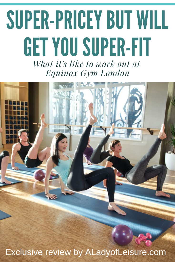 How to get super-fit at Equinox Gym London