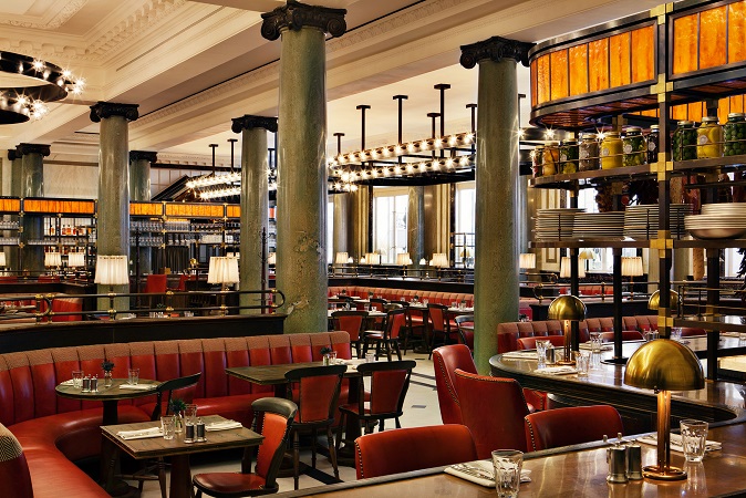 Holborn Dining Room review: adds class to commuterville
