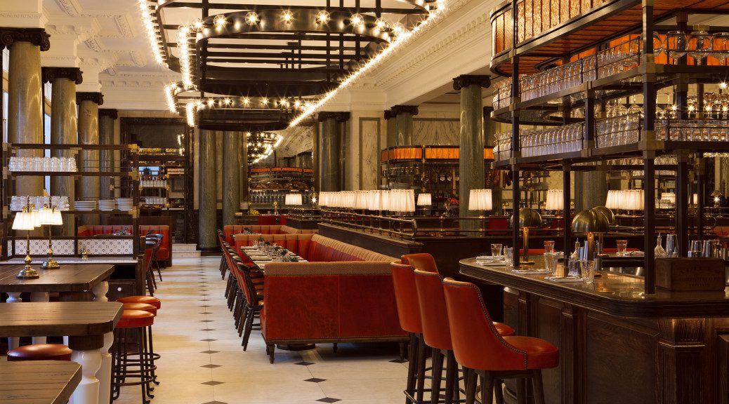 Holborn Dining Room restaurant interior