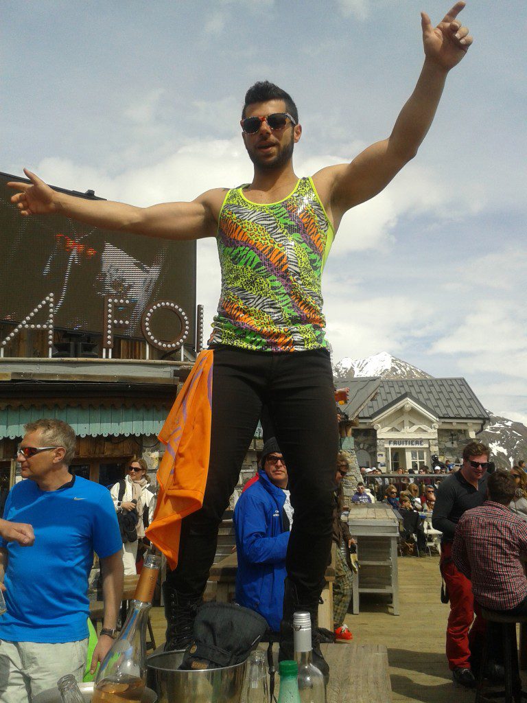 mark warner skiing tignes