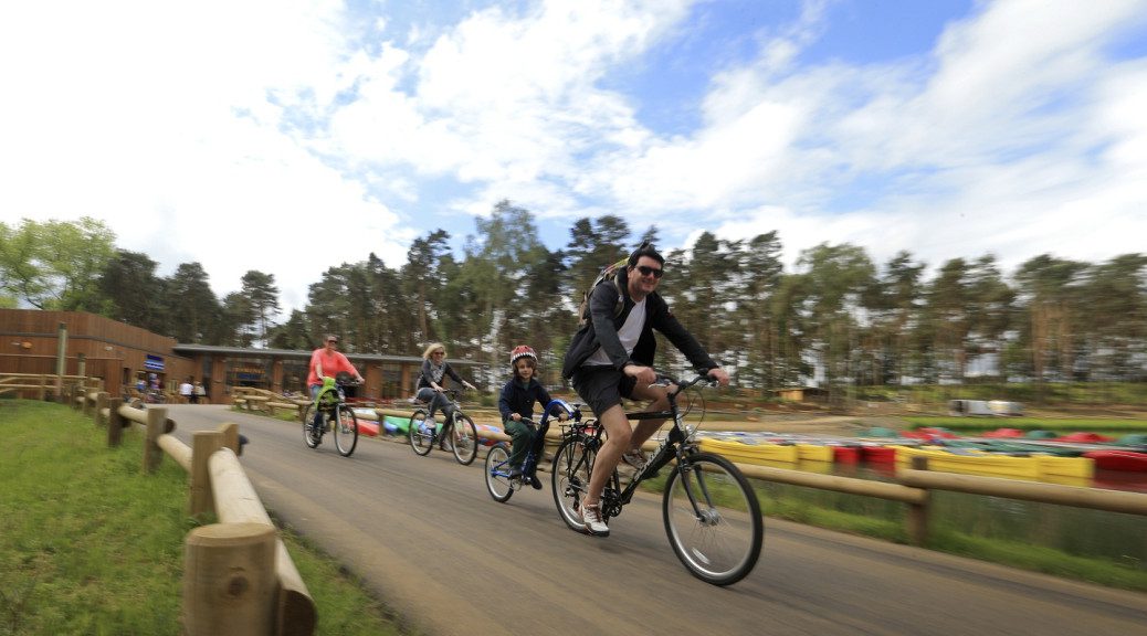 bikes at center parcs 