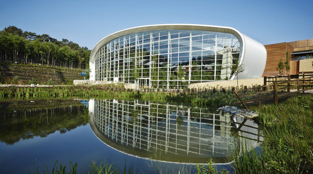  subtropical swimming paradise at Woburn Forest Center Parcs