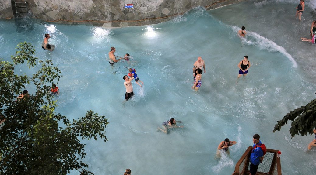 sub-tropical swimming paradise at center parcs woburn forest