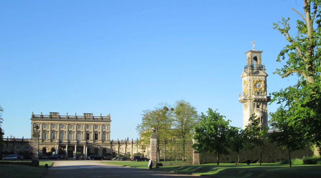 Cliveden in the sunshine