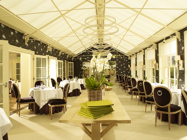 Chewton Glen restaurant The Dining Room