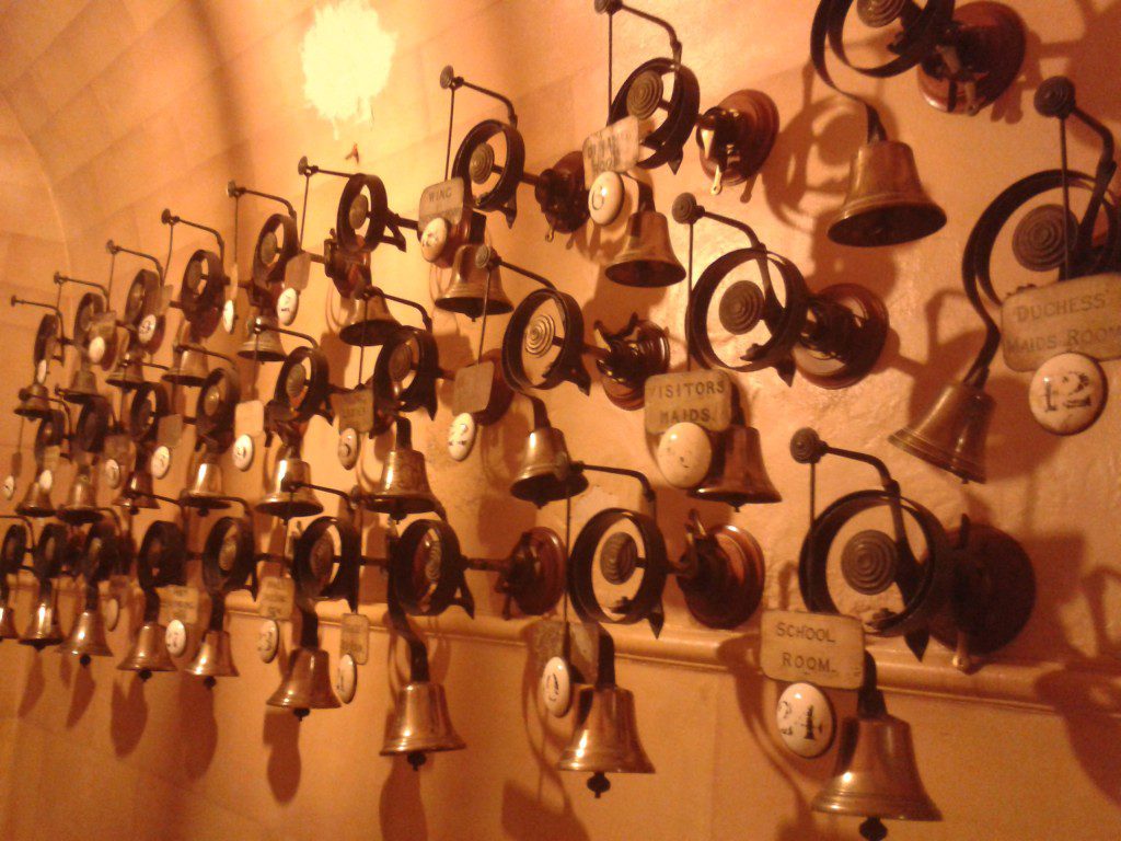 servants' bells at cliveden