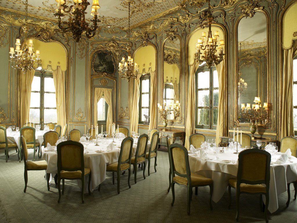 French dining room at Cliveden House hotel