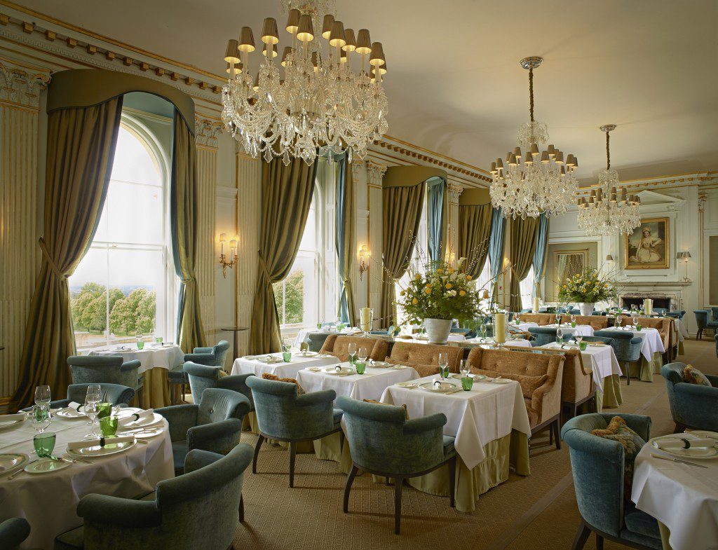 guest dining room at Cliveden