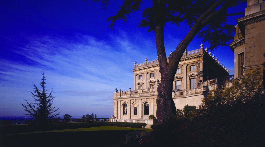 Cliveden at dusk