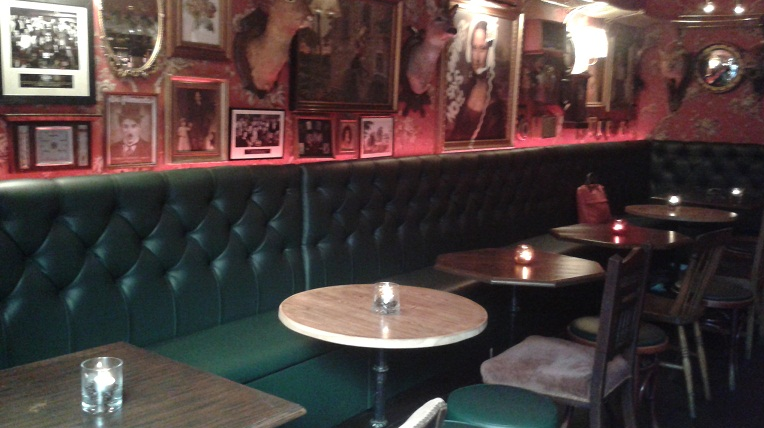 barts speakeasy south kensington barts Chelsea speakeasy tables