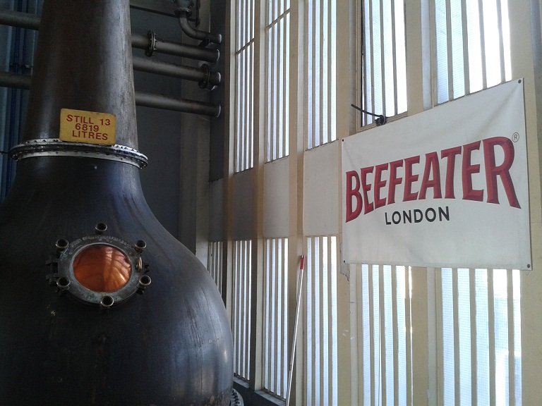 beefeater gin distillery tour review