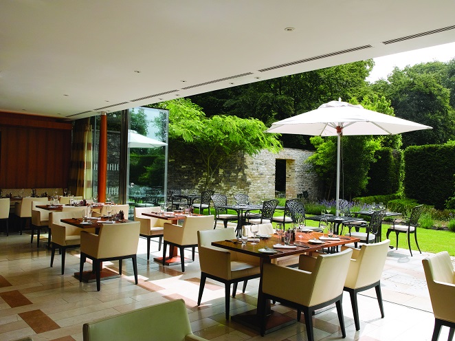 Lucknam Park brasserie