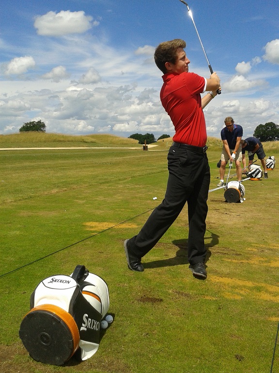 golf pro swing centurion golf club Hertfordshire