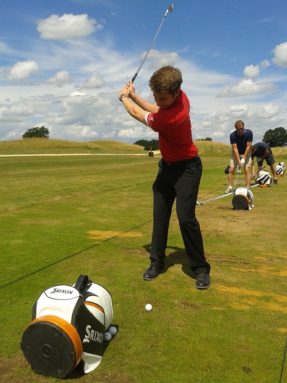 golf pro at centurion golf club Hertfordshire