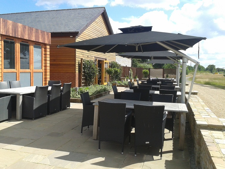 centurion golf club st albans outside terrace