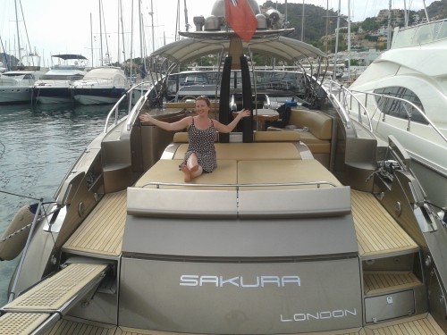 luxury yacht ride in Majorca