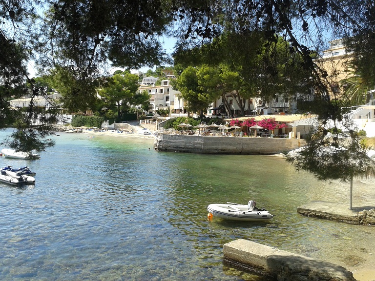 Bar Playa at Cala Ponset in Majorca