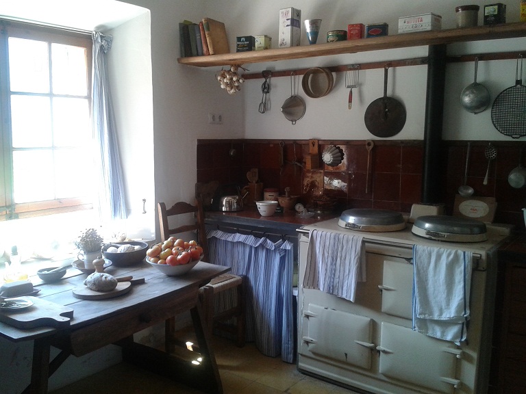 Robert Graves kitchen Deia Majorca