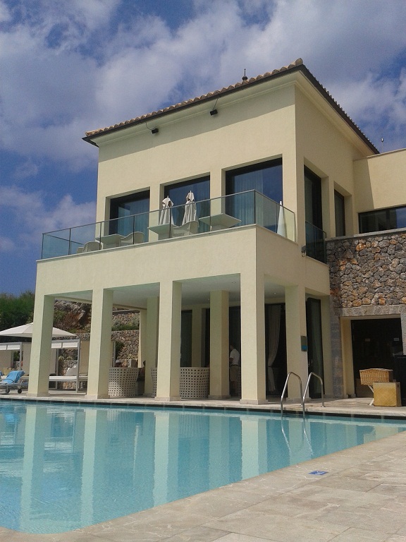 poolside villa at Jumeirah Port Soller