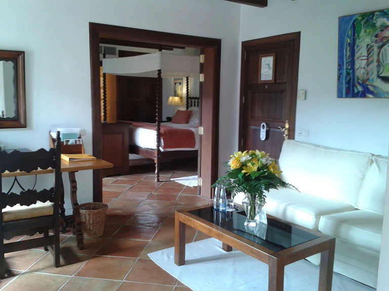 bedroom at La Residencia