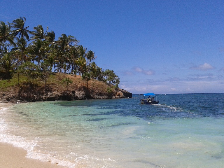Papua New Guinea clear waters