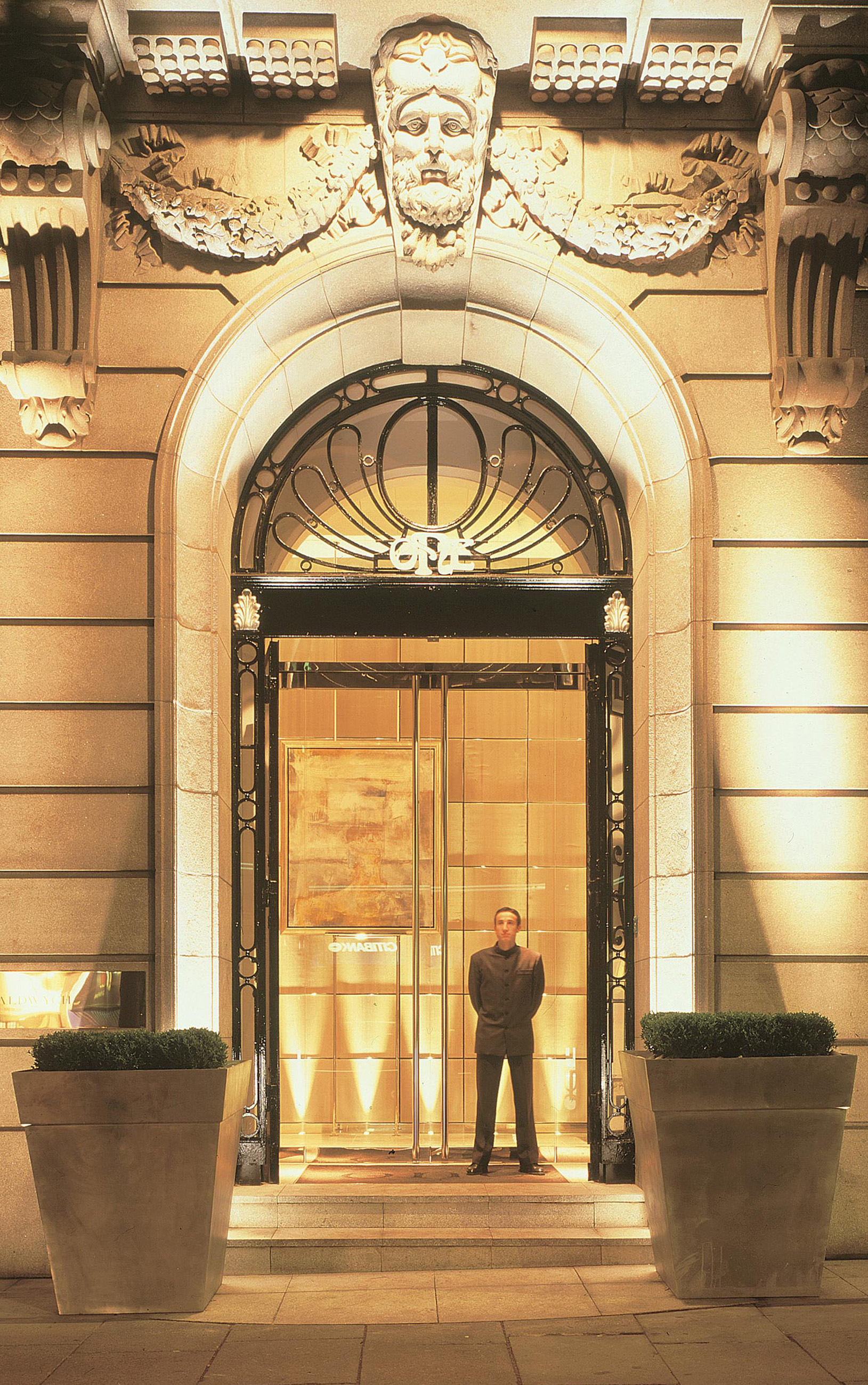 one aldwych entrance