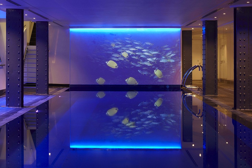 one aldwych indoor swimming pool
