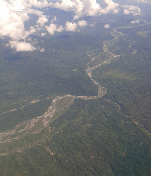 holiday papua new guinea mountains in Papau New Guinea