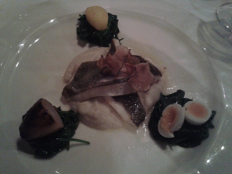 Grilled fillet of John Dory at Bailiffscourt