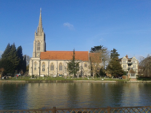 All Saint's church Marlow