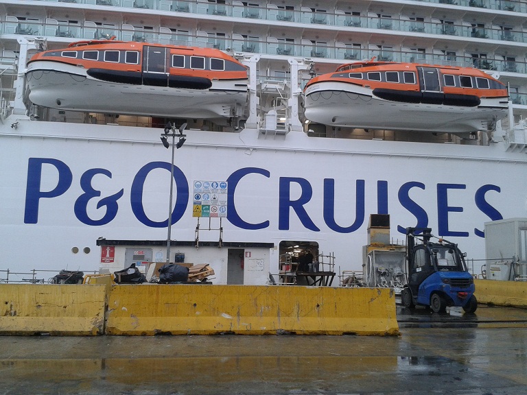 Britannia P&O Cruises