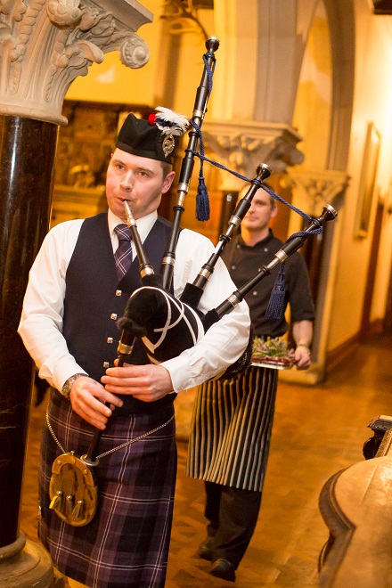 Huntsham Court piper