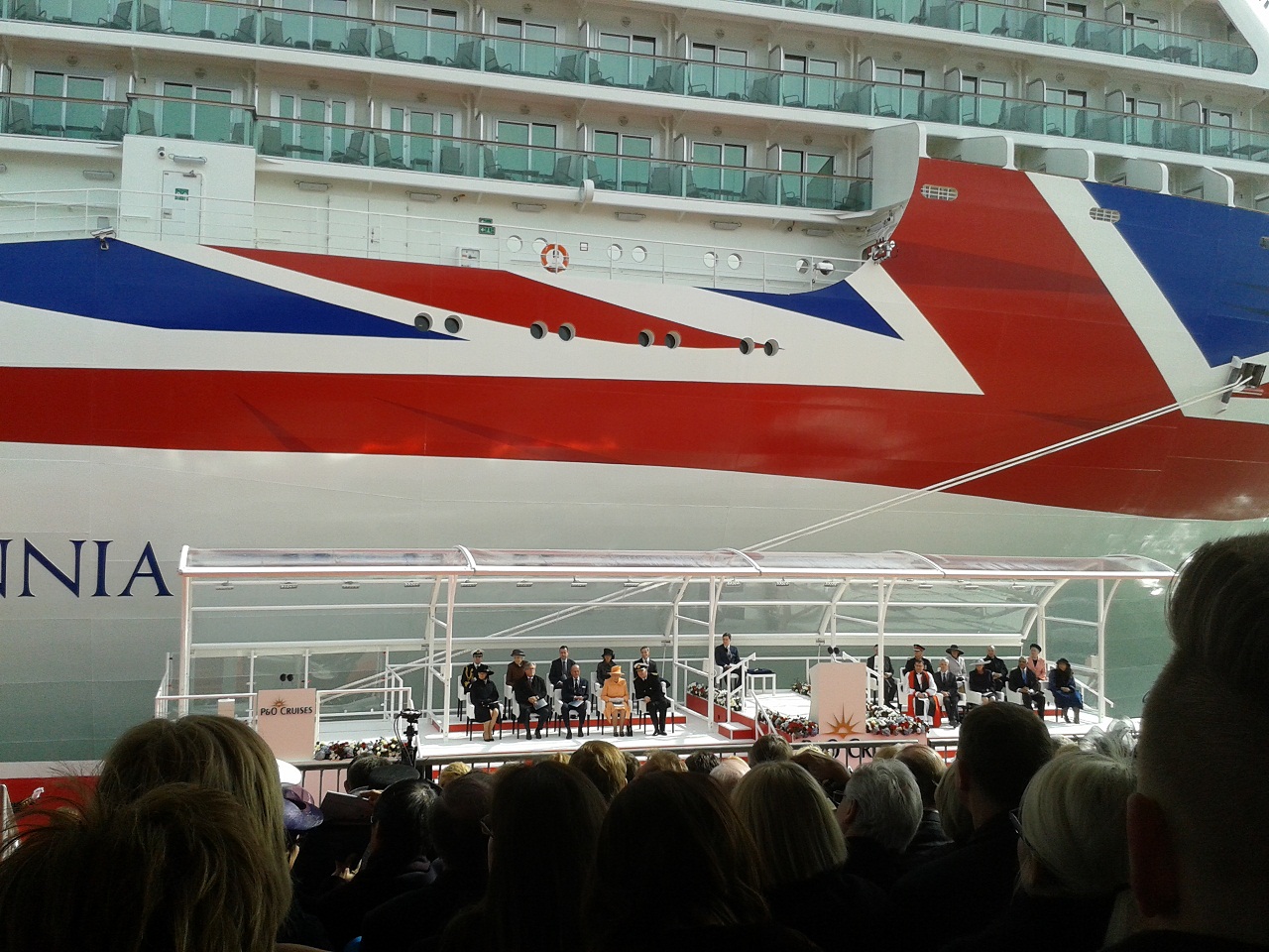 britannia cruise ship crew