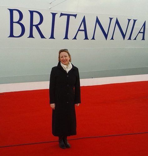 The Queen launches P&O Cruises new ship Britannia