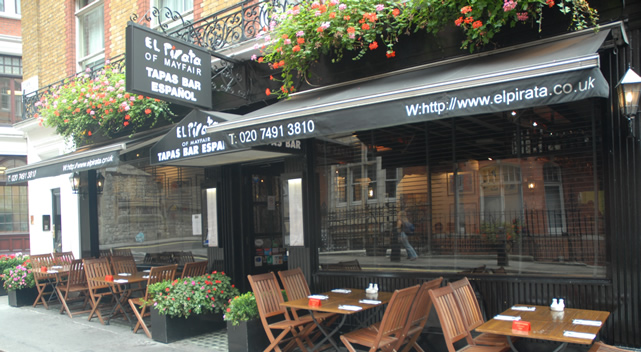 el pirata tapas mayfair el pirata tapas mayfair