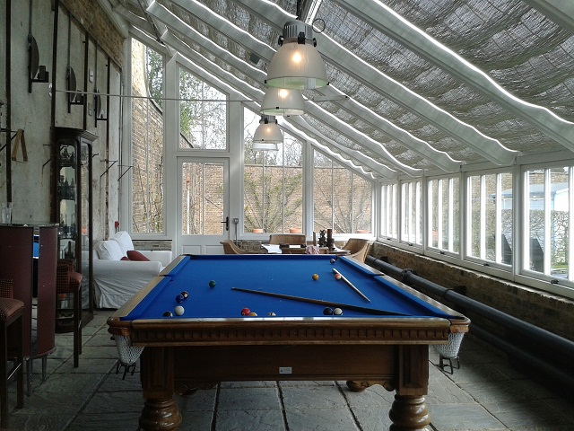 The Grove Hotel Hertfordshire pool table