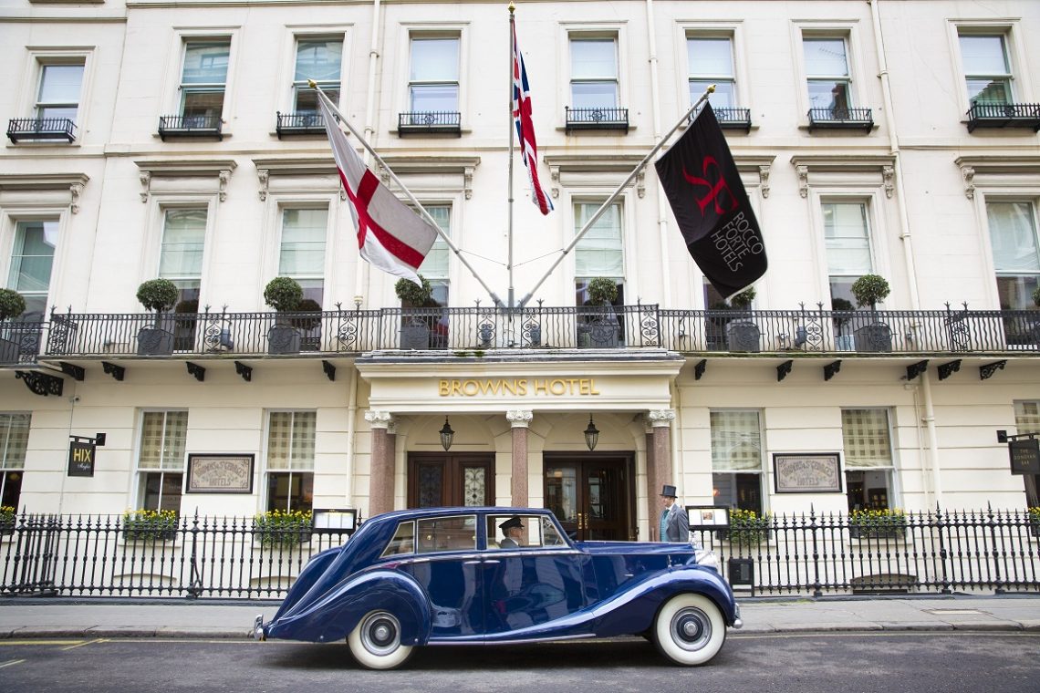 An interview with Sir Rocco Forte: politics, religion and luxury hotels