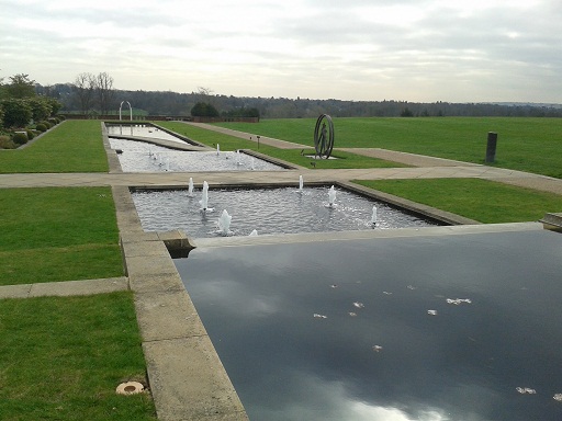 The Grove Hotel Hertfordshire interlinked pools