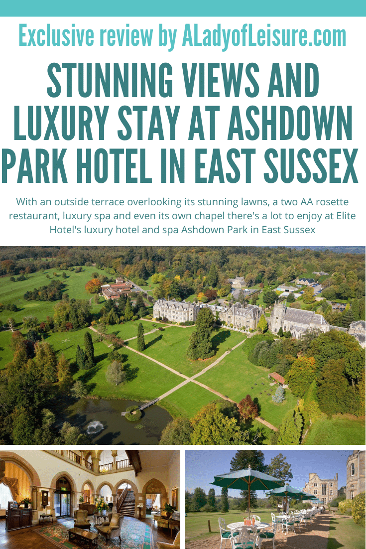 ashdown park hotel pinterest pin