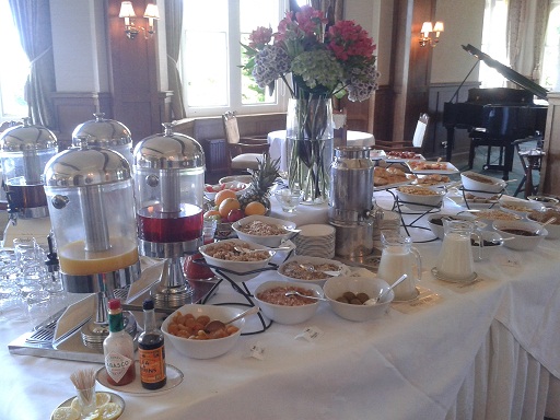 ashdown park hotel breakfast buffet