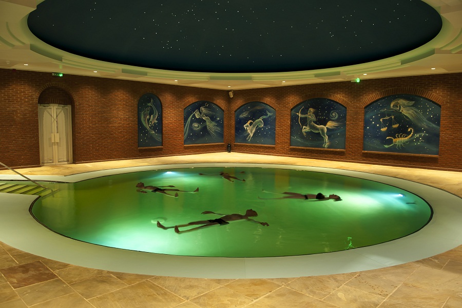 Nirvana spa Celestial Floatation experience