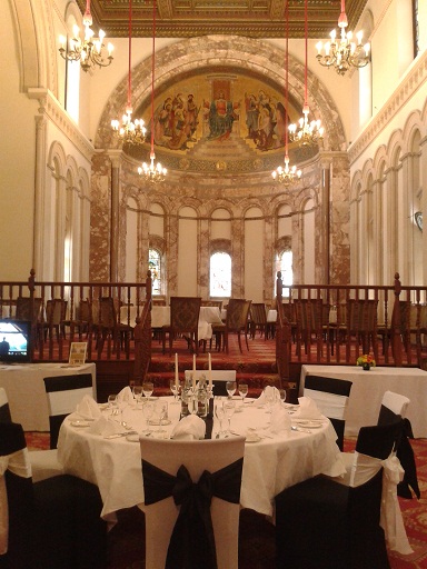 The old chapel at Luton Hoo