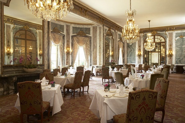 Wernher restaurant at luton hoo