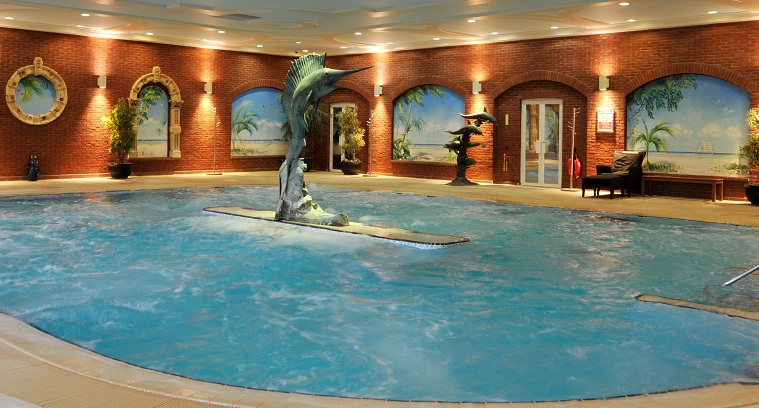 Nirvana spa hydrotherapy pool 