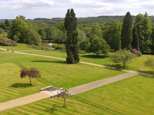 ashdown park hotel grounds