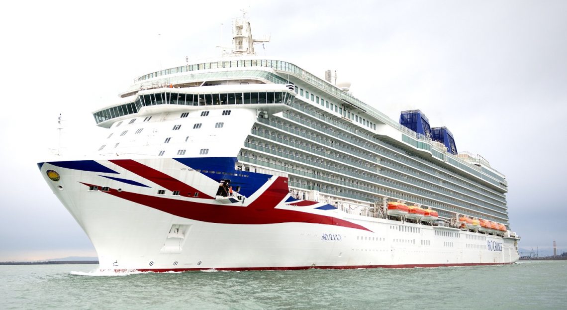 Cruising for the first time: a week on P&O Britannia luxury cruise ship