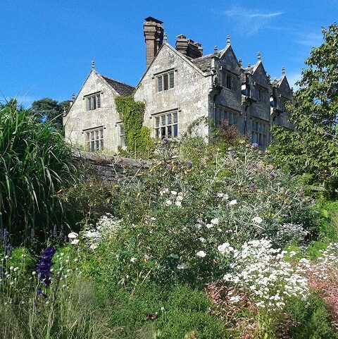 The gardens at Gravetye Manor
