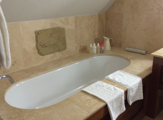 bath at Calcot Manor